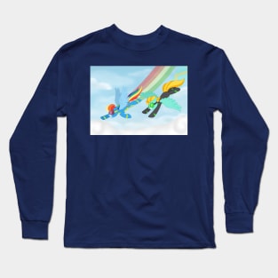 Friendly Competition Long Sleeve T-Shirt